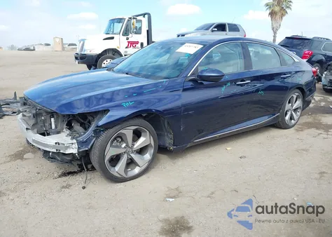 2018 Honda Accord Touring from USA, damaged, VIN 1HGCV1F99JA127062